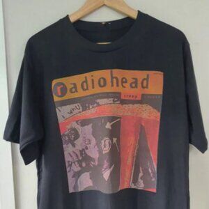 Radiohead Band Unisex T shirt, Retro Classic T shirt